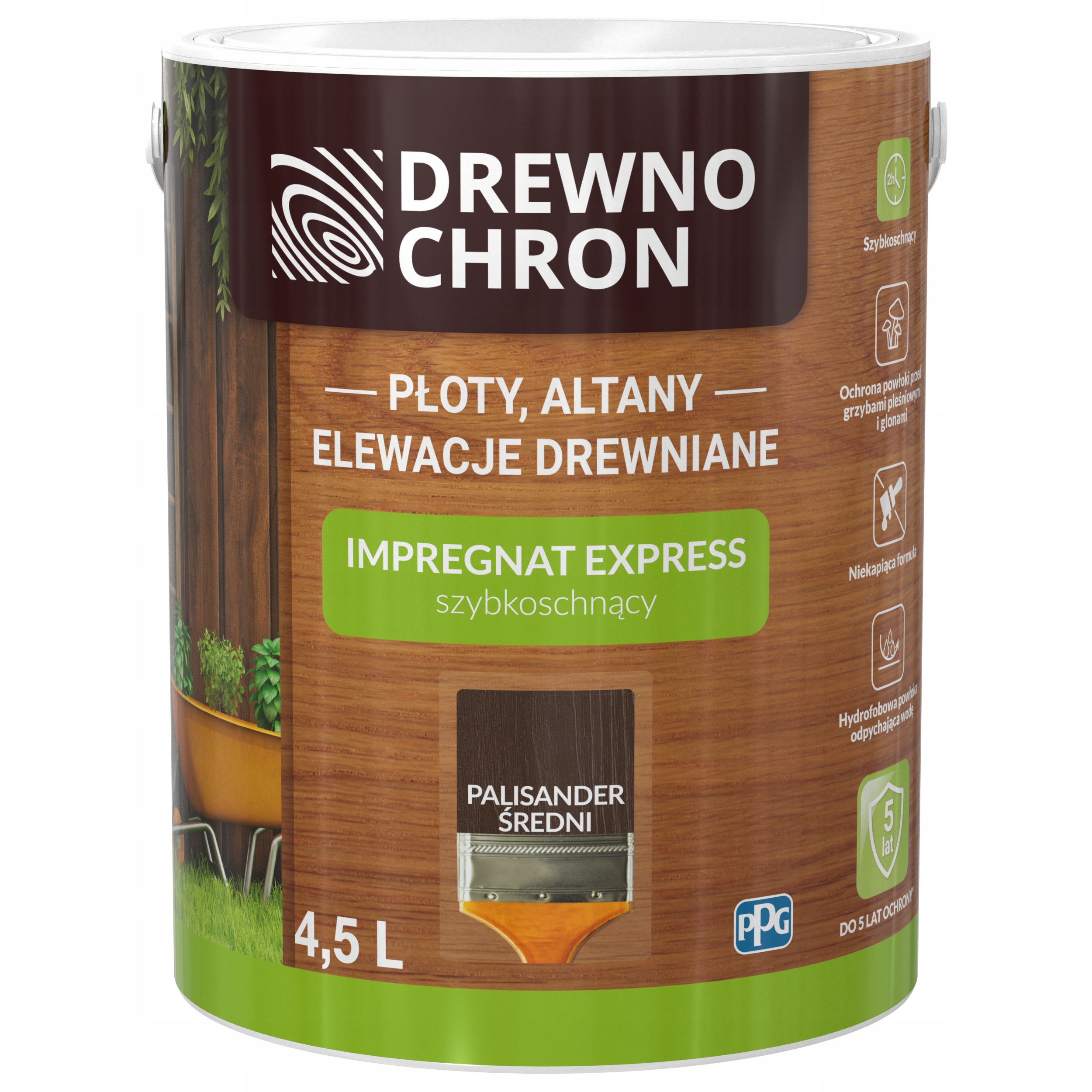 Drewnochron impregnácia 4,5l